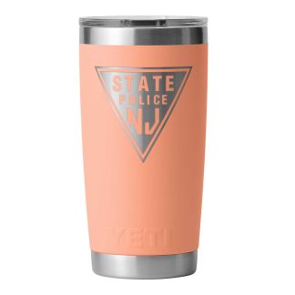 NJSP Patch Yeti Tumbler (Peach)