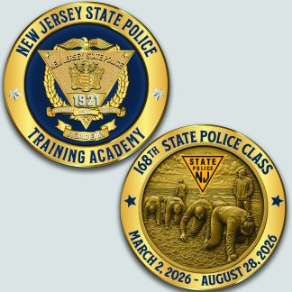 168th Academy Class Challenge Coin (Pre-Order)