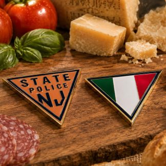 NJSP Italian Heritage Challenge Coin