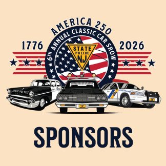 2026 NJSP Classic Car Show Sponsor