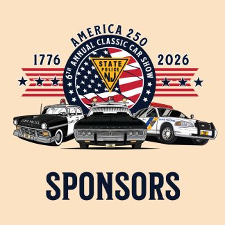 2026 NJSP Classic Car Show Sponsor