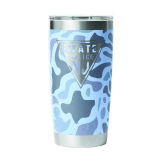 NJSP Patch Yeti Tumbler (Blue Camo)