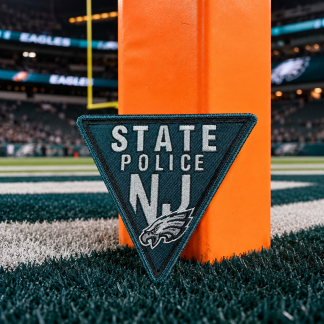NJSP Eagles Patch