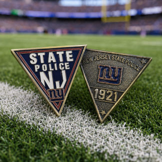 NJSP Giants Challenge Coin (Pre-Order)