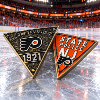 NJSP Flyers Challenge Coin