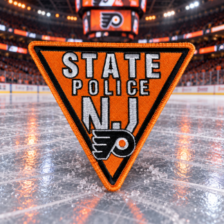 NJSP Flyers Patch