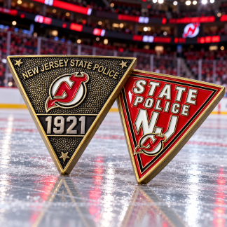 NJSP Devils Challenge Coin