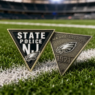 NJSP Eagles Challenge Coin (Pre-Order)